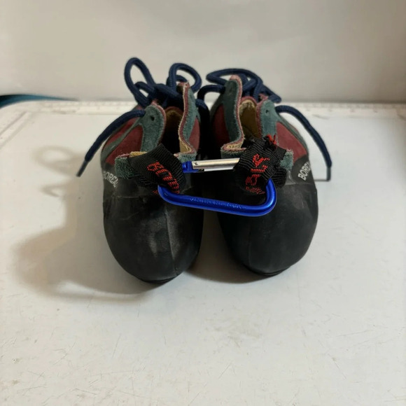 Boreal S-2 fusion‎ fire climbing approach lace up shoes in size 7  women’s - Picture 2 of 14